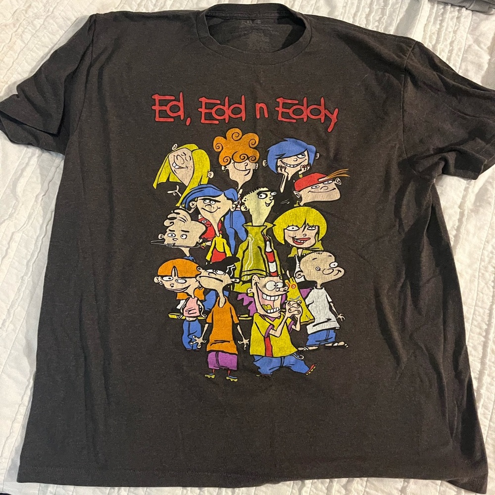 Cartoon Network Tshirt- Ed, Edd, & Eddy